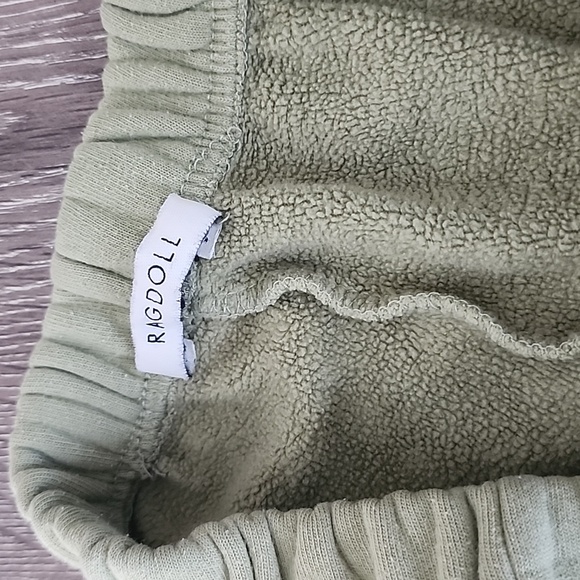 Ragdoll Los Angeles Cozy Fleece Lined Sweatpants Joggers Small - Picture 8 of 11